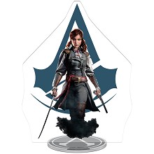 Assassin's Creed Unity Elise game acrylic figure