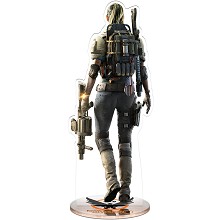 The Division game acrylic figure