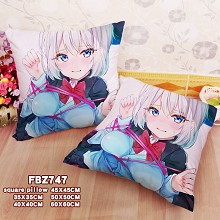 Magic Sister anime two-sided pillow
