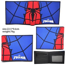 Spider Man silicone wallet