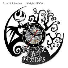 The Nightmare Before Christmas wall clock