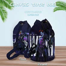 Overwatch drawstring backpack bag