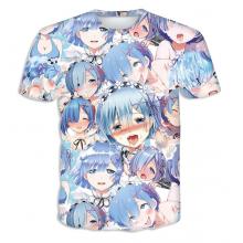 Ahegao Re:Life in a different world from zero 3D T...