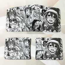 Ahegao anime wallet
