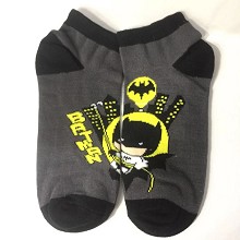  Batman short cotton socks a pair 