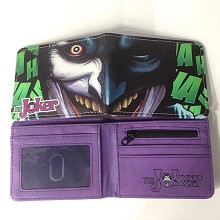 DC Batman joker wallet