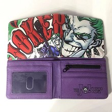 DC Batman joker wallet