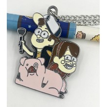 Gravity Falls anime necklace