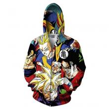 Dragon Ball anime 3D printing hoodie sweater cloth
