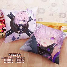 Fate grand order anime two-sided pillow