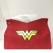 Wonder Woman tissue box cse