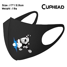 Cuphead anime mask