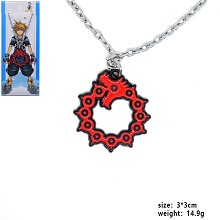 The Seven Deadly Sins anime necklace