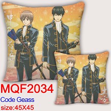Code Geass anime two-sided pillow