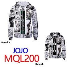 JoJo's Bizarre Adventure anime thick hoodie cloth dress sweater