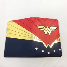 Wonder Woman Passport Cover Card Case Credit Card ...