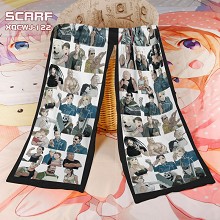 Fullmetal Alchemist anime scarf