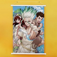 Dr.STONE anime wall scroll