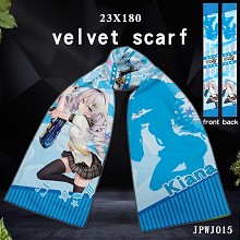 MmiHoYo anime velvet scarf