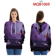 League of Legends game long sleeve hoodie cloth