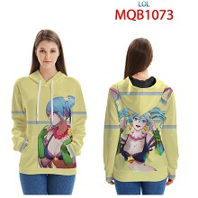 League of Legends game long sleeve hoodie cloth
