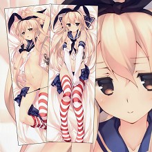 Collection anime two-sided long pillow