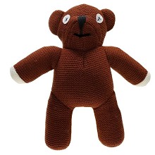 9inches Mr.Bean teddy bear anime plush doll