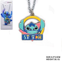 Stitch anime necklace