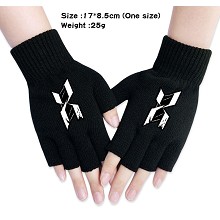 Arknights anime cotton gloves a pair