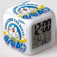 Doraemon anime discolor clock（no battery）