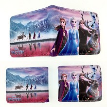  Frozen anime wallet 