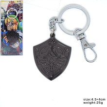 The Legend of Zelda game key chain