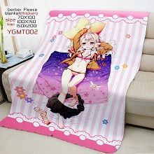 Fate kaleid liner anime blanket 1500*2000MM