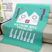 Hatsune Miku anime blanket 1500*2000MM