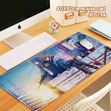 Girls Frontline game big mouse pad mat