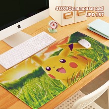 Pokemon pikachu anime big mouse pad