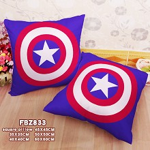 Captain America two-sided pillow