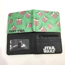Star Wars Yoda anime wallet