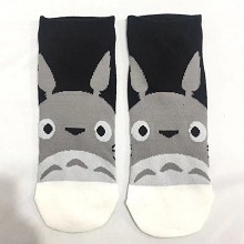 Totoro anime short cotton socks a pair