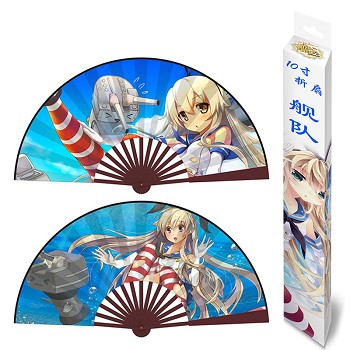 10inches Collection anime silk cloth fans