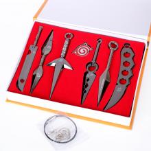 Naruto anime cos weapons a set