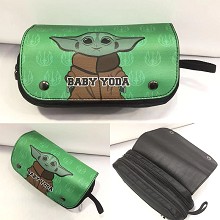 Star Wars Master Yoda pen bag pencil bag