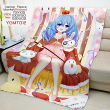 Date A Live Himekawa Yoshino Hermit anime blanket ...