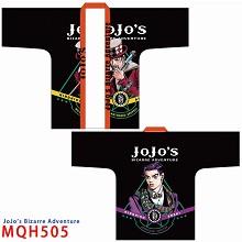 JoJo's Bizarre Adventure anime kimono cloak mantle hoodie