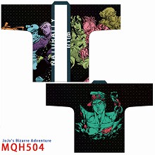 JoJo's Bizarre Adventure anime kimono cloak mantle hoodie