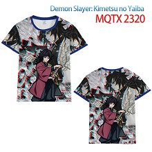  Demon Slayer anime modal t-shirt 