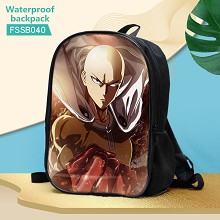One Punch Man anime waterproof backpack bag