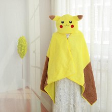 Pokemon pikachu anime mantle cape cloak