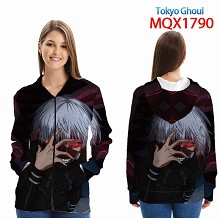 Tokyo ghoul anime long sleeve hoodie cloth