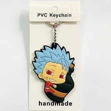 The Seven Deadly Sins anime two-sided key chain